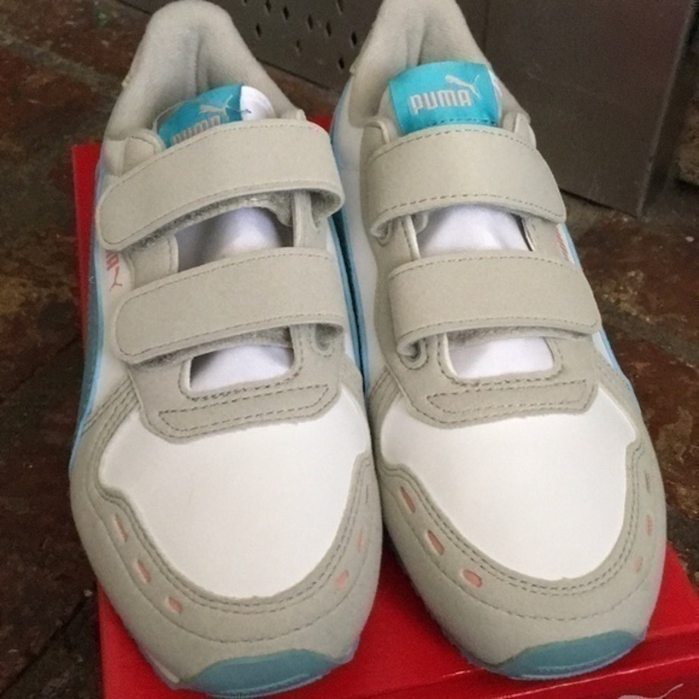 Puma cabana Racer sL v ps size 2.5C - Picture 4 of 8